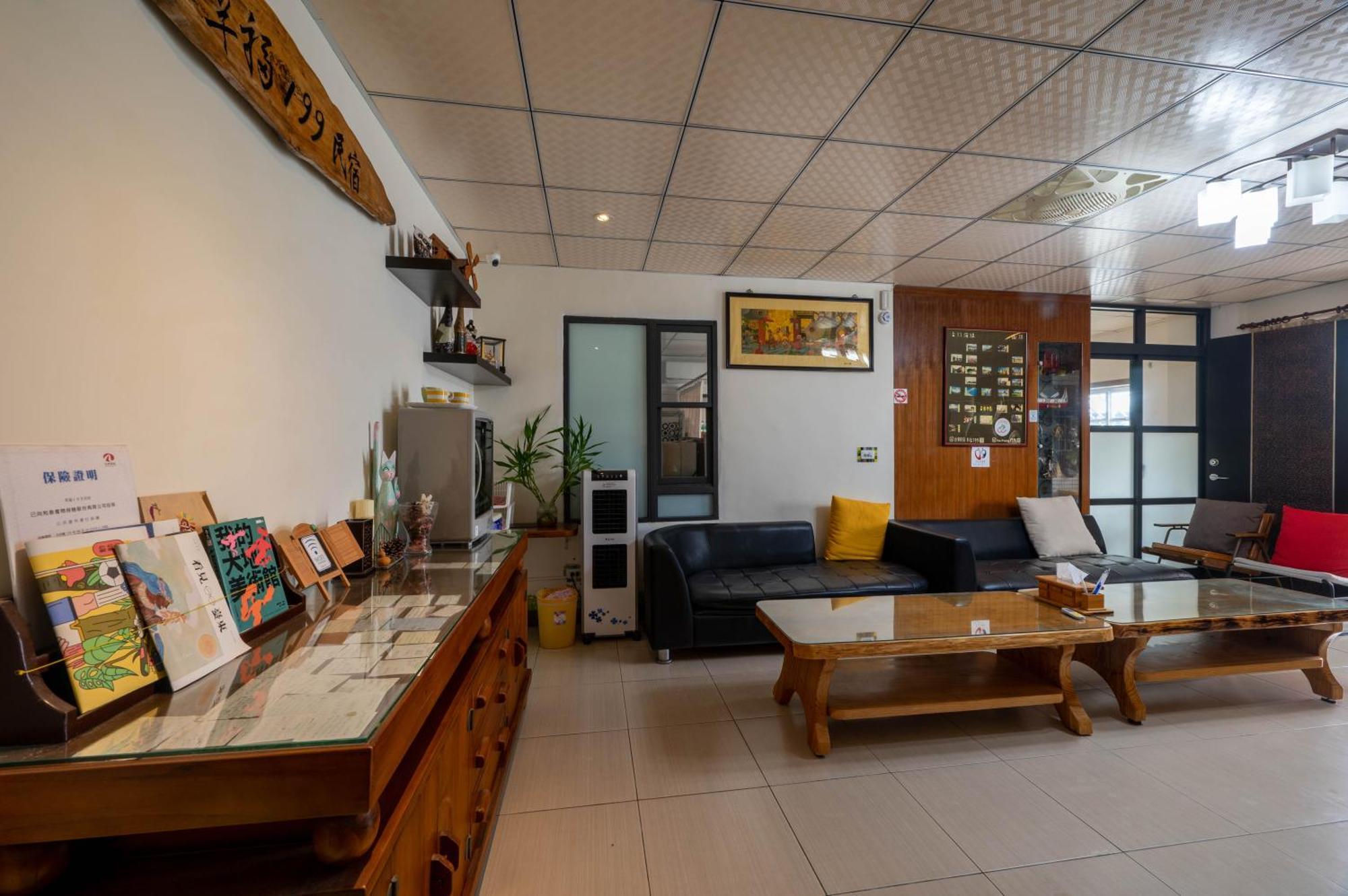 Happiness 199 Homestay T'ai-tung Kültér fotó